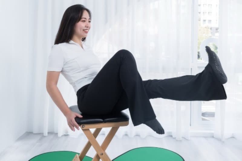 嬋柔示範